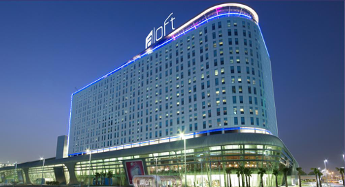 Aloft Abu Dhabi Hotel